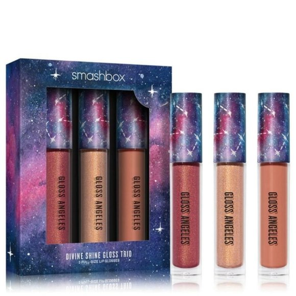 Smashbox Other - Smashbox Divine Shine Lip Gloss Trio Gloss Angeles
